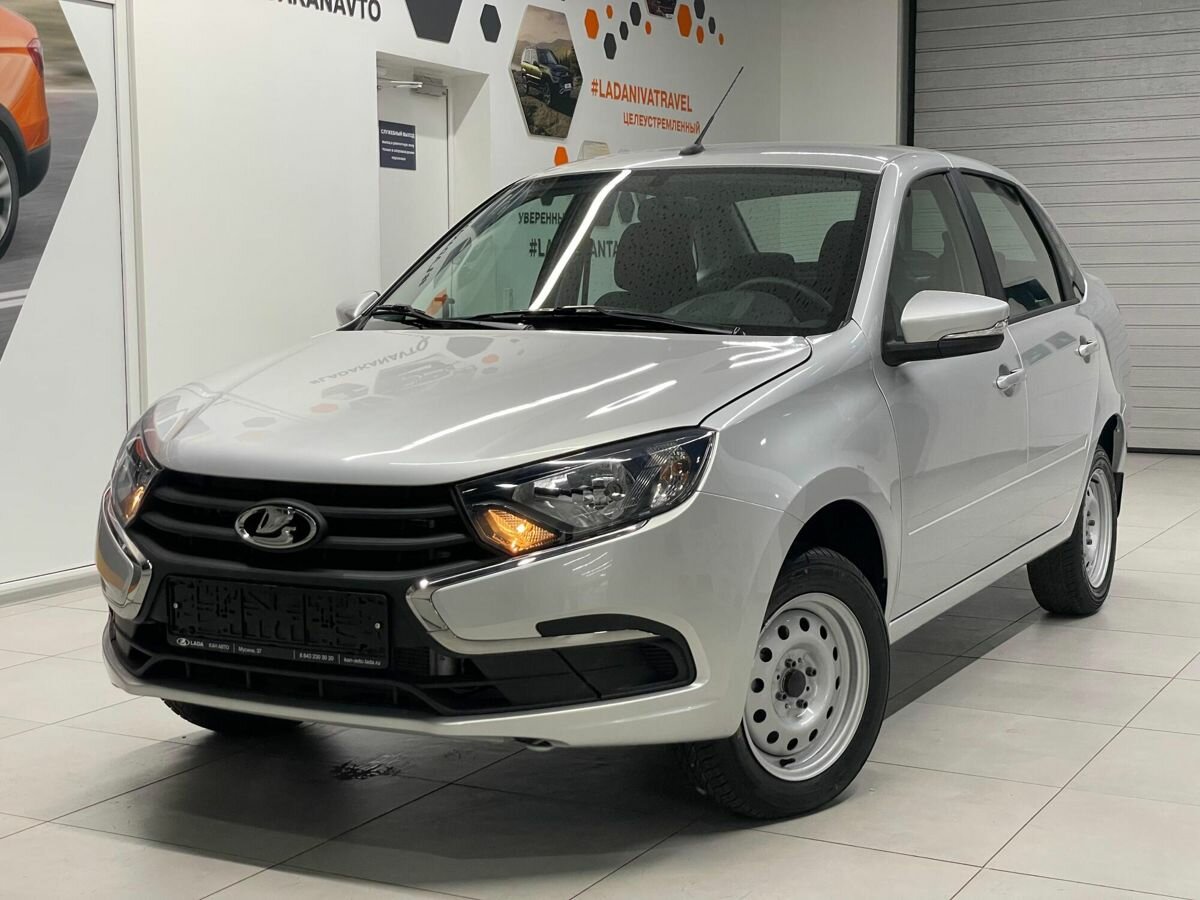 Открыть фотографии: Lada (ВАЗ) Granta I Рестайлинг