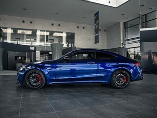 2019 Mercedes-Benz C-Класс AMG 63 AMG S IV (W205) Рестайлинг, синий, 7290000 рублей, вид 2