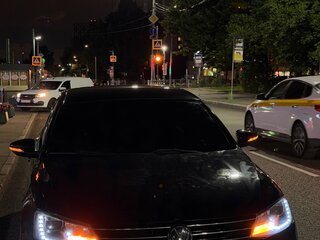 2013 Volkswagen Jetta VI, чёрный, 1050000 рублей, вид 3