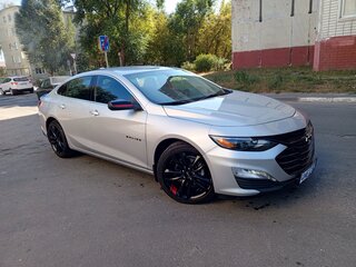 2022 Chevrolet Malibu IX Рестайлинг, серый, 1899000 рублей, вид 1