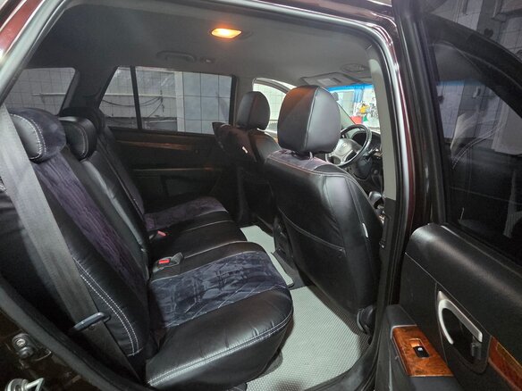 2008 Hyundai Santa Fe II, пурпурный, 1100000 рублей - вид 8