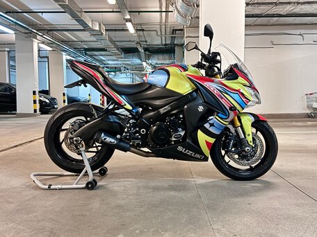 2017 Suzuki GSX-S 1000 F, серый, 790000 рублей, вид 2