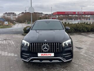 2020 Mercedes-Benz GLE Coupe 350 d II (C167), чёрный, 9500000 рублей, вид 3
