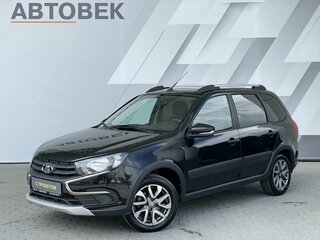 2022 Lada (ВАЗ) Granta Cross I Рестайлинг, чёрный, 798000 рублей, вид 1