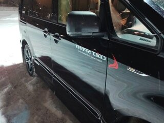 2020 Mitsubishi Delica D:5 I Рестайлинг, чёрный, 3750000 рублей, вид 4