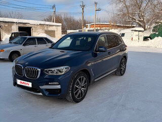2019 BMW X3 20d xDrive III (G01), синий, 4500000 рублей, вид 1
