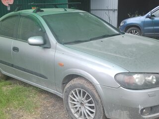 2005 Nissan Almera II (N16) Рестайлинг, серебристый, 350000 рублей, вид 2