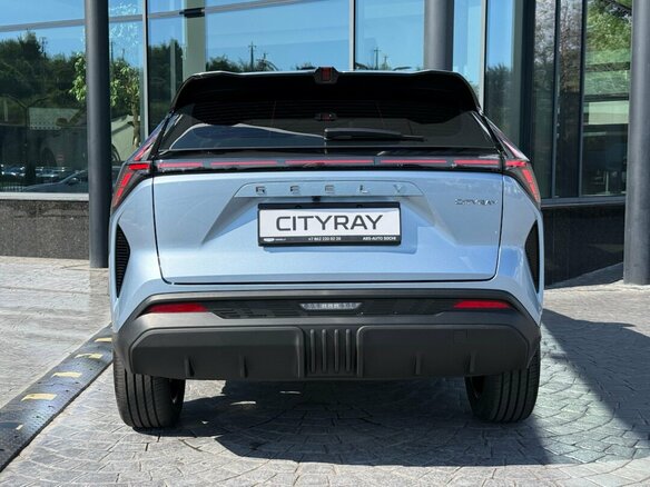 2026 Geely Cityray, голубой, 2954990 рублей - вид 3