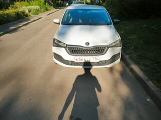 2021 Skoda Rapid II, белый, 1100000 рублей, вид 1
