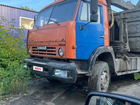 2007 КамАЗ 5320, оранжевый, 2000000 рублей, вид 1