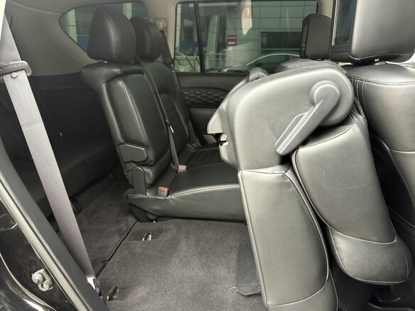 2018 Infiniti QX80 I Рестайлинг 2, чёрный, 3849000 рублей - вид 13