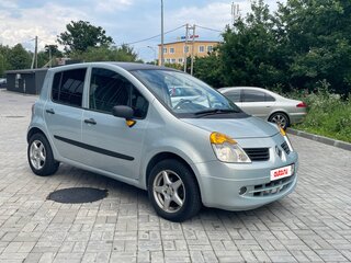 2005 Renault Modus I, серебристый, 525000 рублей, вид 3
