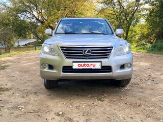 2009 Lexus LX 570 III, серебристый, 2750000 рублей, вид 2