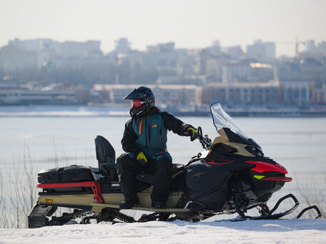 2026 AODES (Odes) Snowcross 900T WT, красный, 1760000 рублей, вид 2