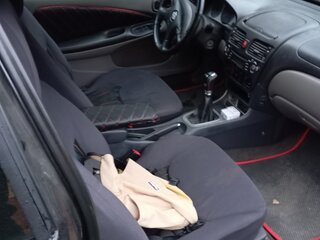 2001 Nissan Almera II (N16), чёрный, 200000 рублей, вид 5