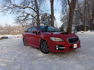 2015 Subaru Levorg I, красный, 1550000 рублей, вид 5
