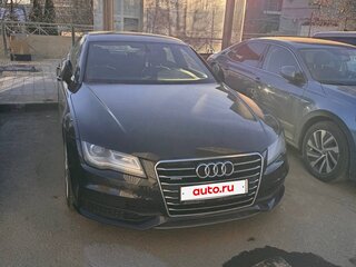 2012 Audi A7 I (4G), чёрный, 1990000 рублей, вид 1