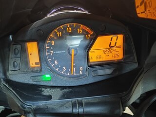 2007 Honda CBR 600RR, чёрный, 590000 рублей, вид 2