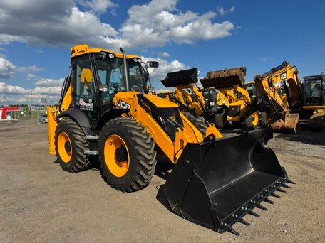 2026 JCB 4CX, жёлтый, 17950000 рублей, вид 1