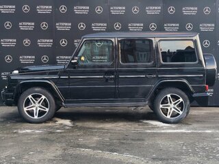 2008 Mercedes-Benz G-Класс 500 II (W463) Рестайлинг 1, чёрный, 3900000 рублей, вид 3