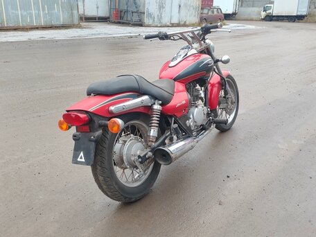 2002 Kawasaki EL125 Eliminator, красный, 200000 рублей, вид 5