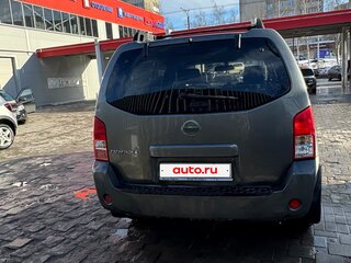 2005 Nissan Pathfinder III, серый, 669999 рублей, вид 4