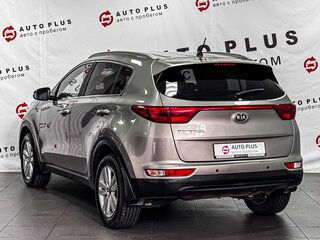 2016 Kia Sportage IV, серый, 1799000 рублей, вид 2