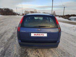 2006 Ford Focus II, синий, 430000 рублей, вид 4