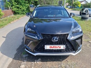 2020 Lexus NX 300h I Рестайлинг, чёрный, 3690000 рублей, вид 1