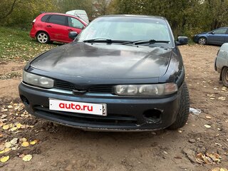 1993 Mitsubishi Galant VII, чёрный, 129999 рублей, вид 1