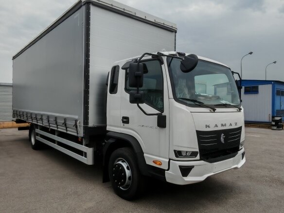 2024 КамАЗ 43082 Компас-12, белый, 4801000 рублей - вид 2