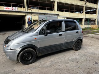 2010 Daewoo Matiz I Рестайлинг, серебристый, 75000 рублей, вид 4