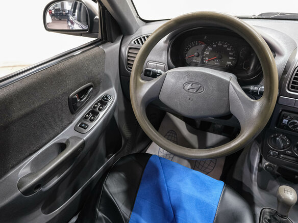 2008 Hyundai Accent ТагАЗ II, синий - вид 15
