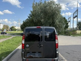 2008 Fiat Doblo I Рестайлинг, серый, 340000 рублей, вид 4