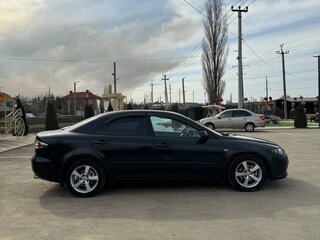 2006 Mazda 6 I (GG) Рестайлинг, чёрный, 520000 рублей, вид 4