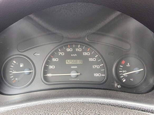 2001 Peugeot 206, синий, 114000 рублей - вид 7