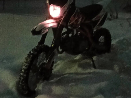 2024 Kayo Basic TT125, оранжевый, 75000 рублей, вид 1