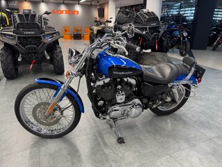 2003 Harley-Davidson Sportster 1200, синий, 715000 рублей, вид 5