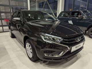 2026 Lada (ВАЗ) Vesta I Рестайлинг (NG), чёрный, 1917000 рублей, вид 3