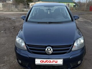 2008 Volkswagen Golf Plus I, синий, 585000 рублей, вид 3
