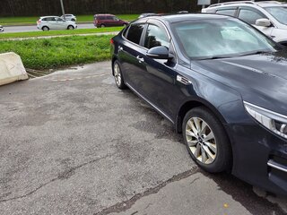 2016 Kia Optima IV, синий, 1330000 рублей, вид 5