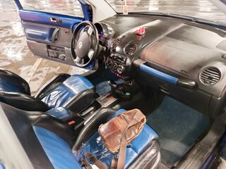 2003 Volkswagen Beetle I (A4), синий, 490000 рублей, вид 5