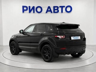 2013 Land Rover Range Rover Evoque 9-speed I, чёрный, 1849999 рублей, вид 5