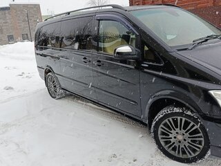 2011 Mercedes-Benz Viano Long L2 I (W639) Рестайлинг, чёрный, 2800000 рублей, вид 2