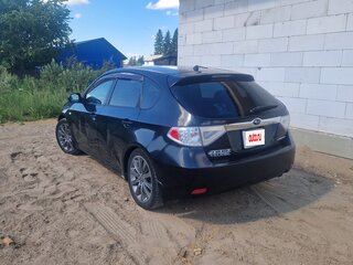 2009 Subaru Impreza III, чёрный, 430000 рублей, вид 3
