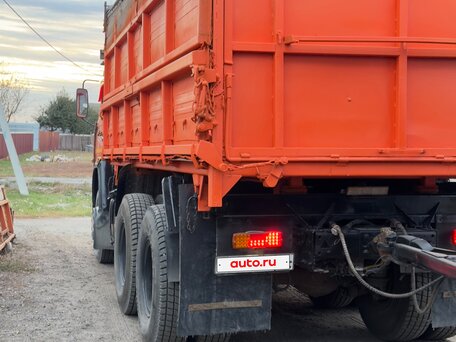 2008 КамАЗ 45143, оранжевый, 1850000 рублей, вид 3