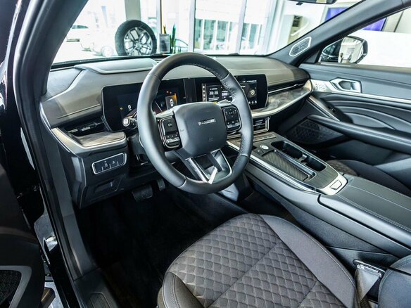 2026 Haval F7 II, чёрный, 2999000 рублей - вид 24