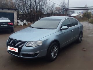 2007 Volkswagen Passat B6, серый, 540000 рублей, вид 1