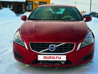 2011 Volvo S60 II, красный, 870000 рублей, вид 1