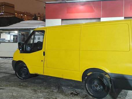 2006 Ford Transit, жёлтый, 1000000 рублей, вид 1